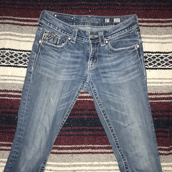 Miss Me Light Wash Skinny - Picture 2 of 3